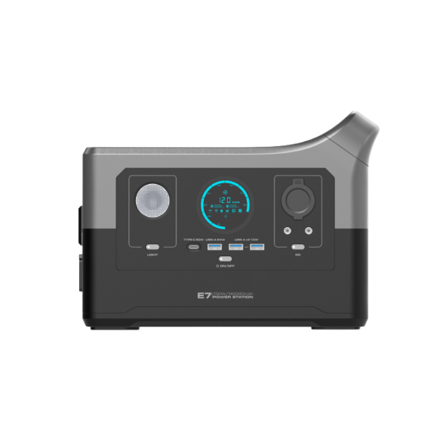 E-Able E7 Pro Portable Power Station  504Wh, 700W