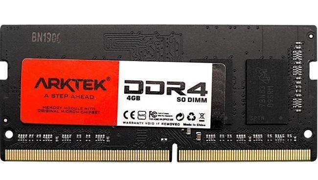 SODIMM:   4GB DDR4  2666