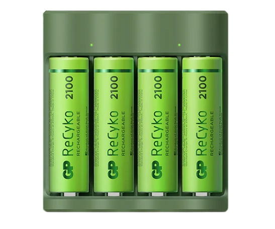 GP ReCyko B421 Everyday Charger (USB) 4-slot