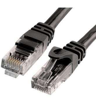 CAT5E   10M BLACK