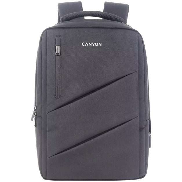 CANYON BACKPACK BPE-5 URBAN USB 15.6'' G