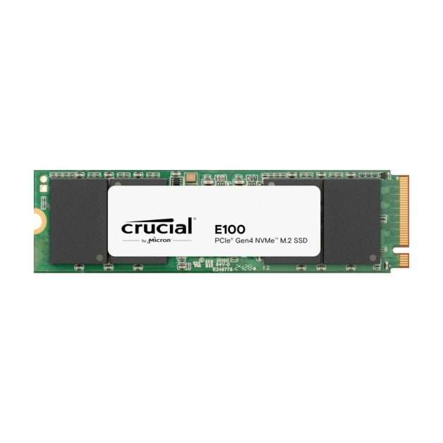 M.2 NVMe 480GB E100