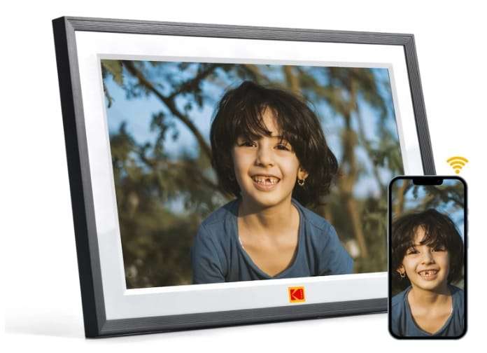 Kodak RCF-1018 Electronic Digital Photo Frame (Black)