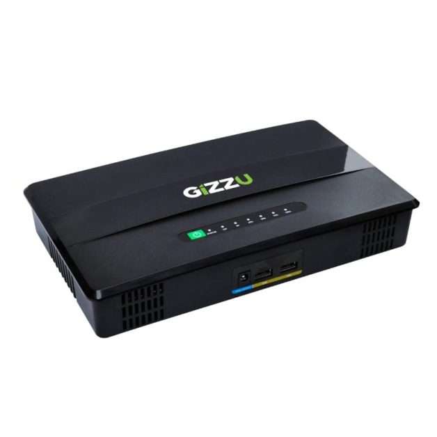 Gizzu 60W 69WH 21600mAh Mini POE DC UPS