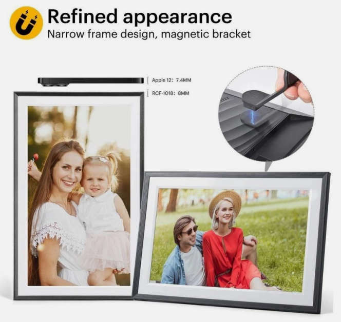 Kodak RCF-1561P 15.6-Inch Wi-Fi Digital Photo Frame (Black)