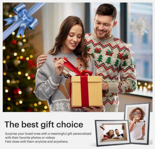 Kodak RCF-1561P 15.6-Inch Wi-Fi Digital Photo Frame (Black)