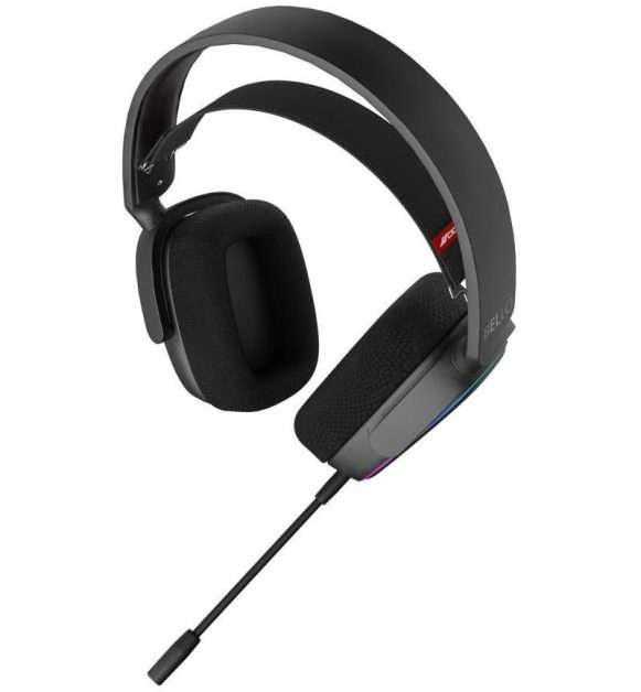 USB: HSET + MIC BELLA BLACK