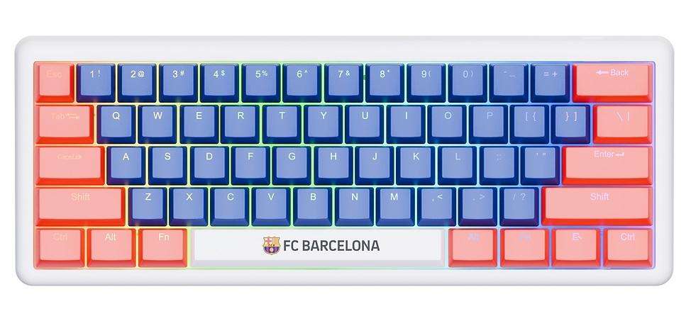 FCB KR2 WIRELESS 3-IN-1 GAMING KEYBOARD