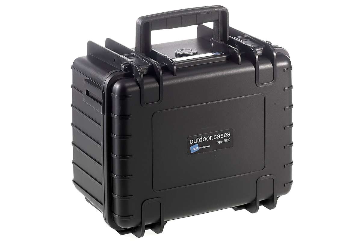 B&W O/D CASE 2000 W/FOAM