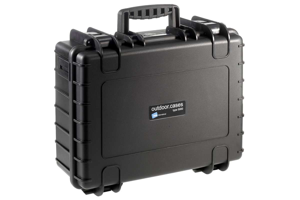 B&W O/D CASE 5000 W/FOAM