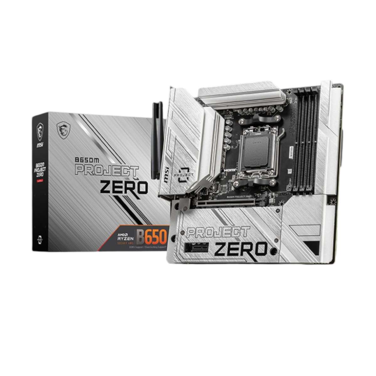 MSI B650M Project Zero MotherBoard