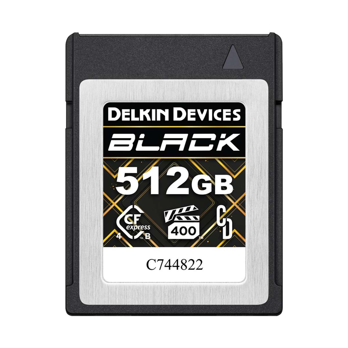 DELKIN CFX TYPE B VPG400 BLACK 4.0, 3600/3200, 512GB