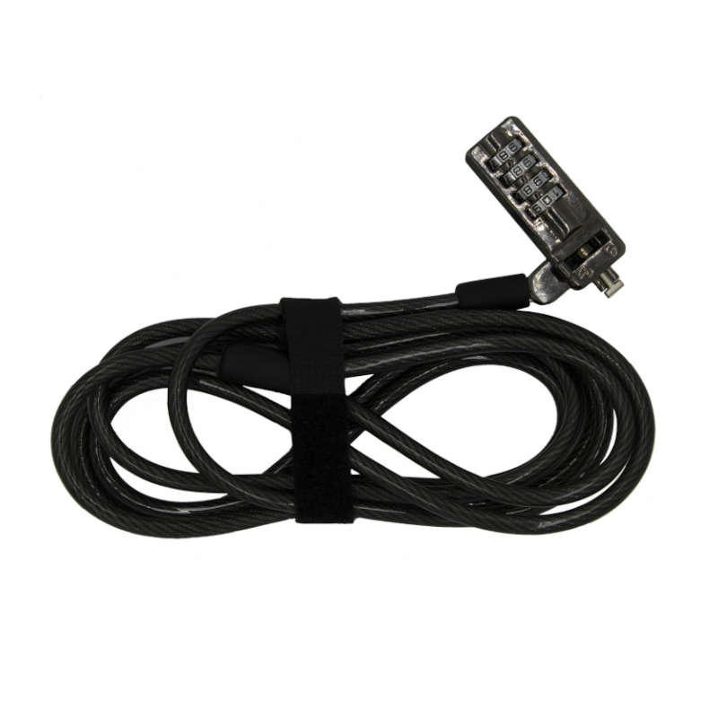 Gizzu 2m Slimline Combination Notebook and Ultrabook Cable Lock