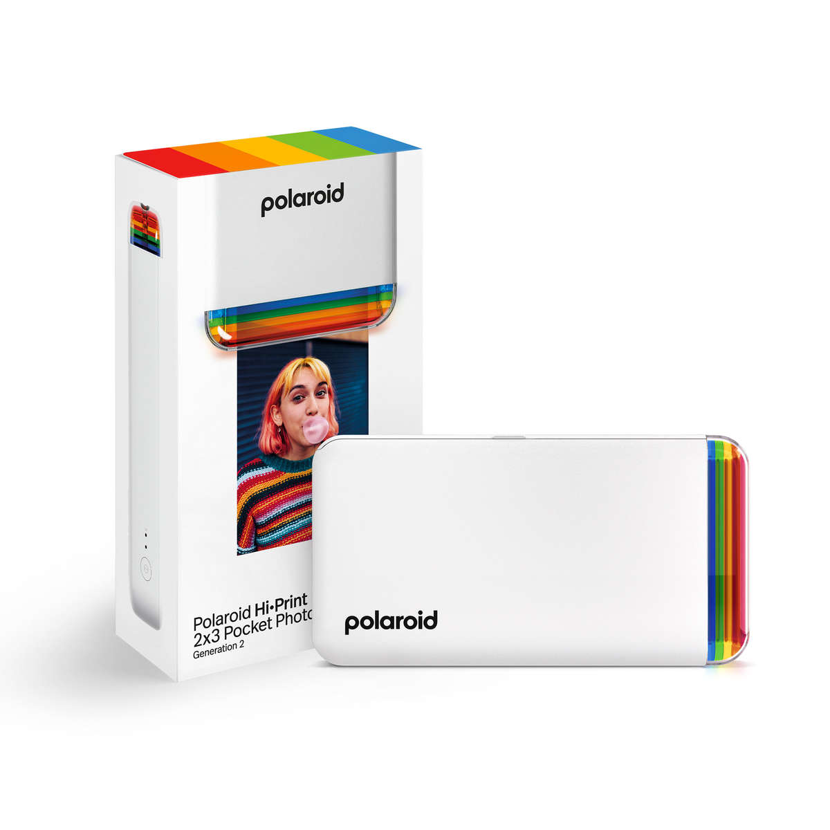 Polaroid Hi-Print Gen 2 2X3 Printer - White