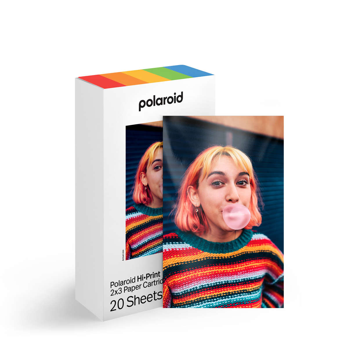 Polaroid Hi-Print 2x3 Printer Gen 2 EB - White (includes 40 sheets)