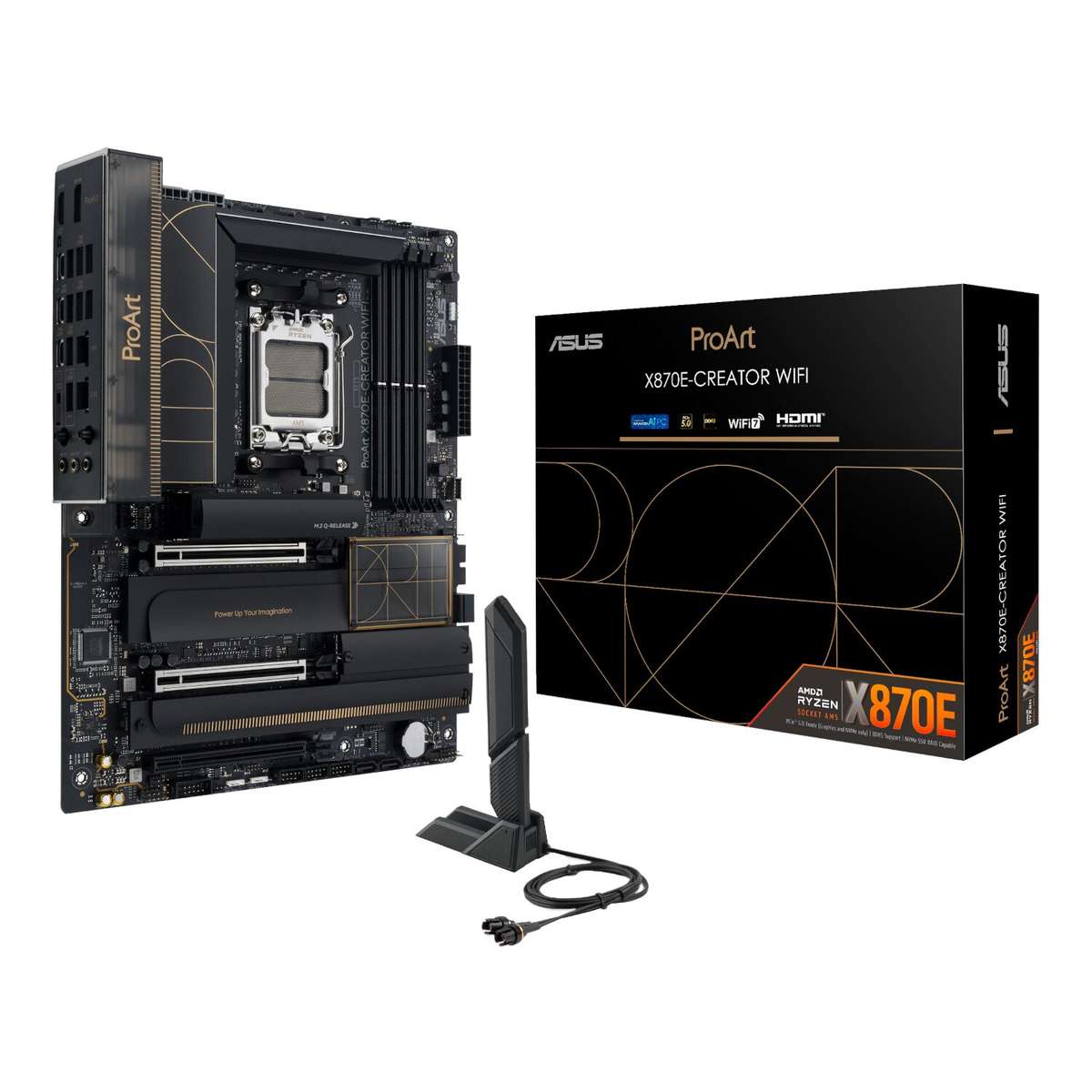 Asus ProArt X870E-Creator Wi-Fi AM5 ATX Motherboard