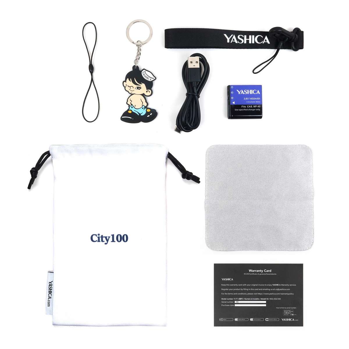 YASHICA City 100 (Black)