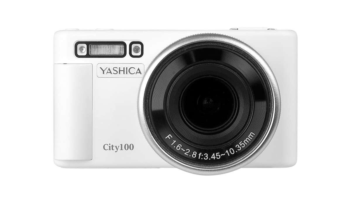 YASHICA City 100 (White)