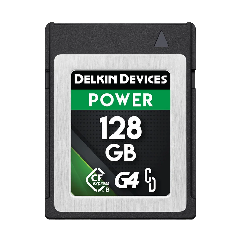 Delkin Devices 128GB POWER G4 CFexpress Type B Memory Card