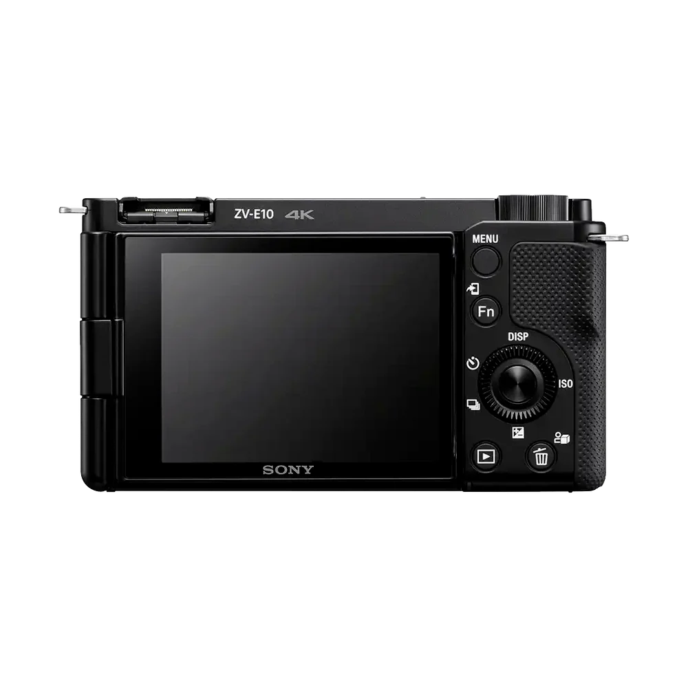 Sony ZV-E10 Mirrorless Camera with 16-50mm II Lens