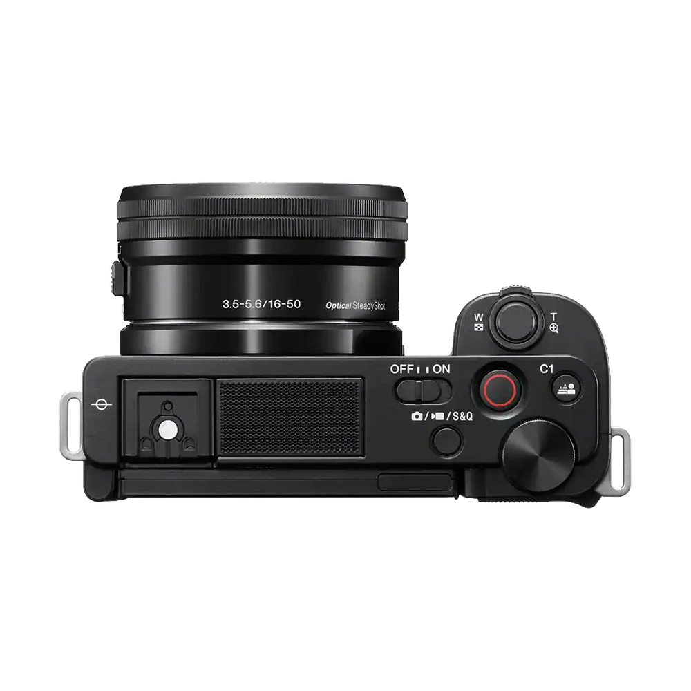 Sony ZV-E10 Mirrorless Camera with 16-50mm II Lens