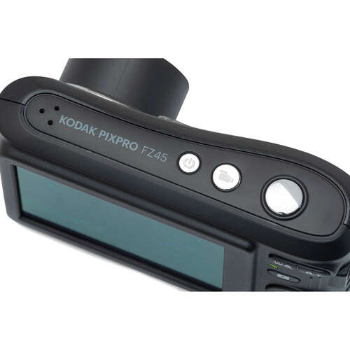 Kodak PIXPRO FZ45 Digital Camera (Black)