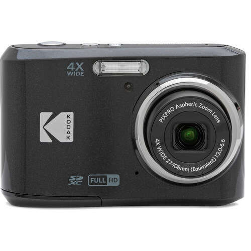 Kodak PIXPRO FZ45 Digital Camera (Black)