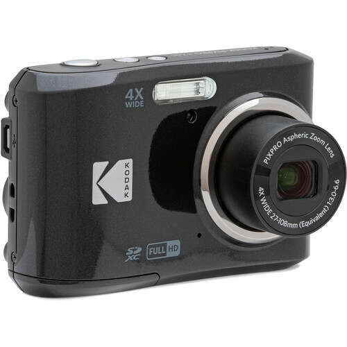 Kodak PIXPRO FZ45 Digital Camera (Black)