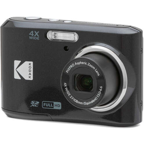 Kodak PIXPRO FZ45 Digital Camera (Black)