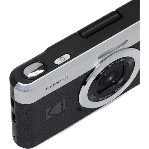 Kodak PIXPRO C1 Compact Vlogging Camera  Black