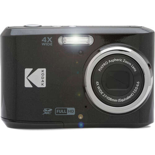 Kodak PIXPRO FZ45 Digital Camera (Black)