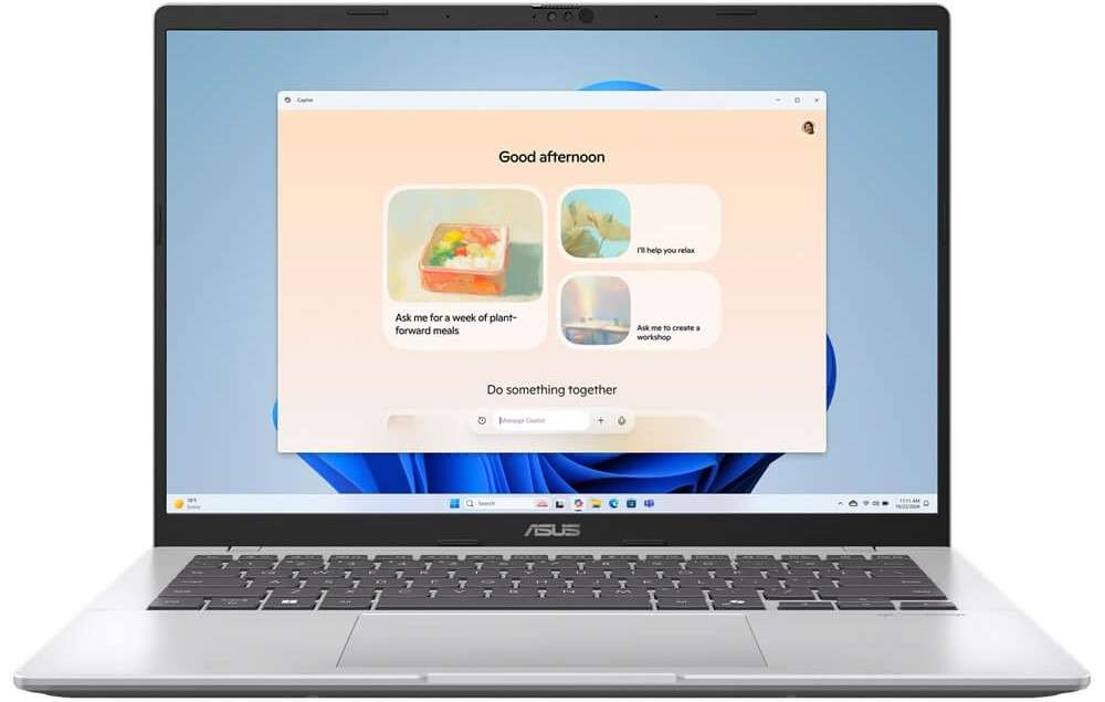 Asus Vivobook 14 X1407 Intel Core Ultra 5 Laptop
