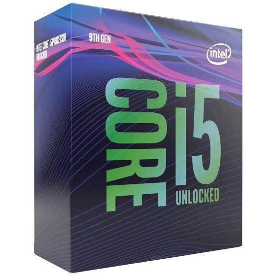 SKT1151 Intel i5 9600K 3.7GHz (4.60)