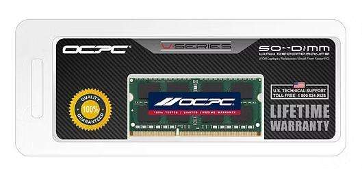 SODIMM: DDR3 1600     8GB