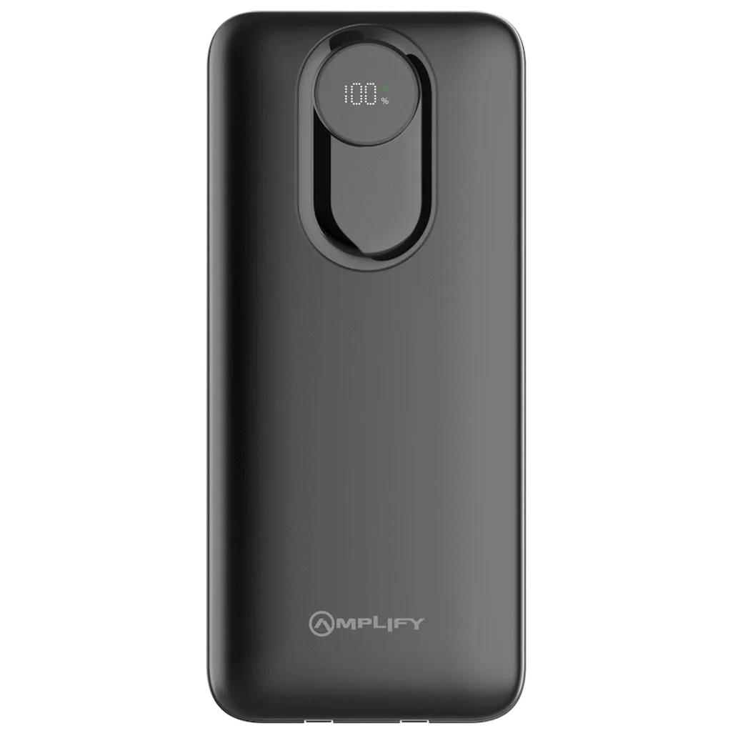 Amplify Spark Series 10000mAh Power Bank - Black