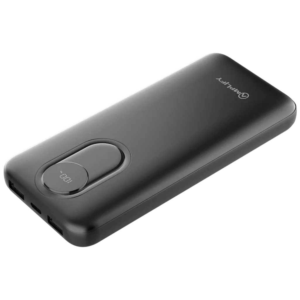 Amplify Spark Series 10000mAh Power Bank - Black