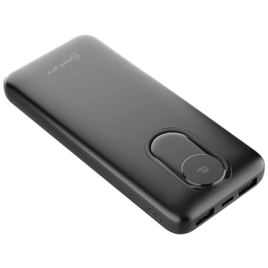 Amplify Spark Series 10000mAh Power Bank - Black