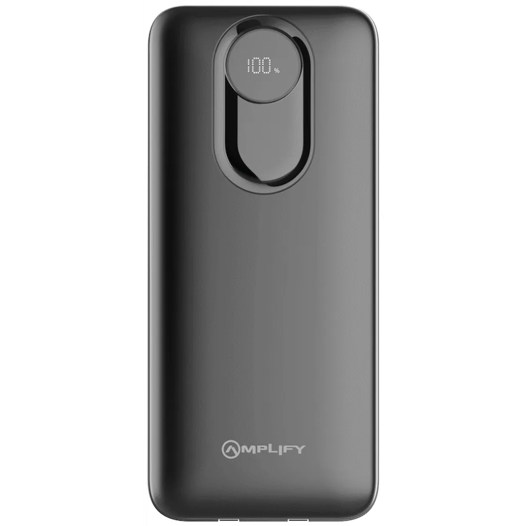 Amplify Spark Series 10000mAh Power Bank - Black