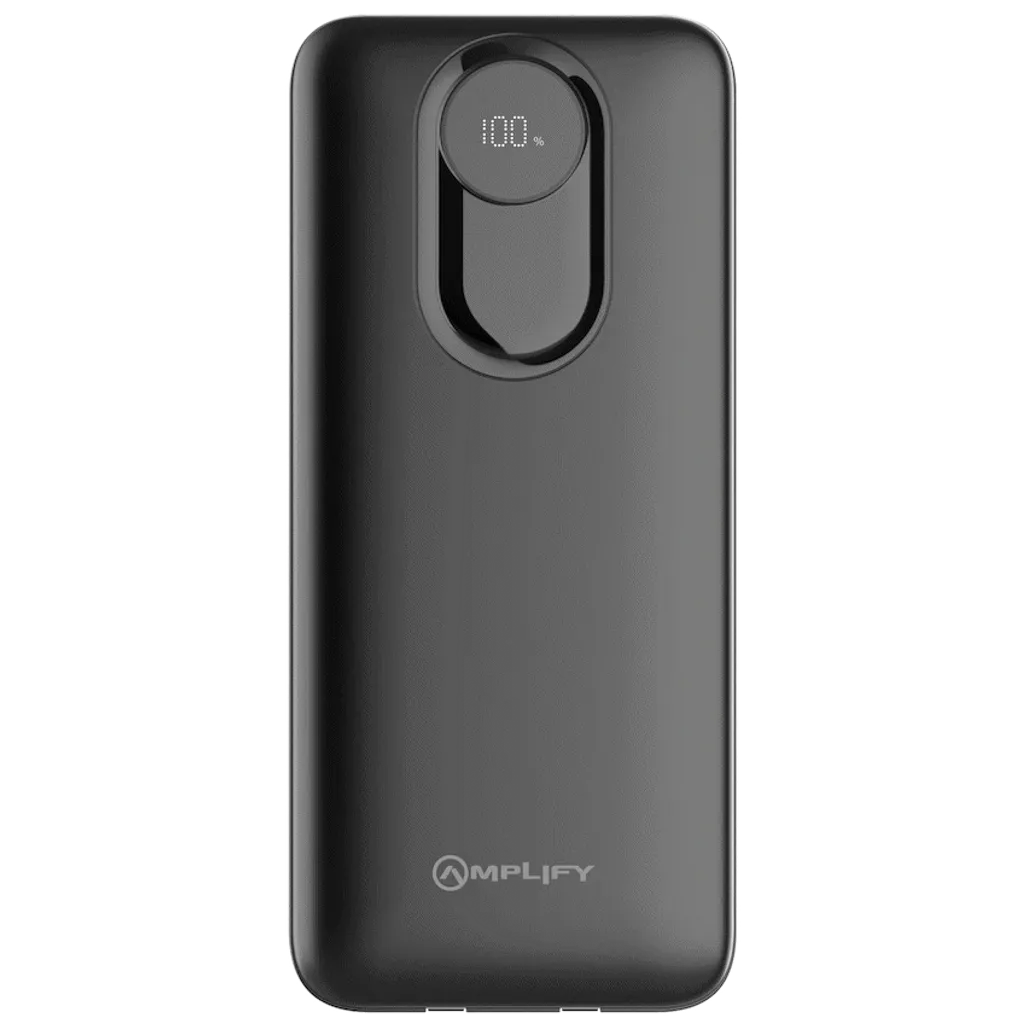 Amplify Spark Series 10000mAh Power Bank - Black