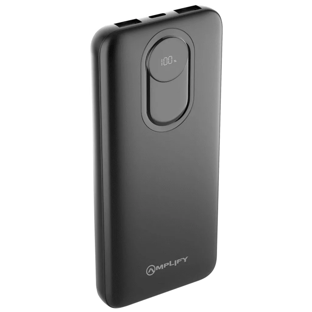 Amplify Spark Series 10000mAh Power Bank - Black