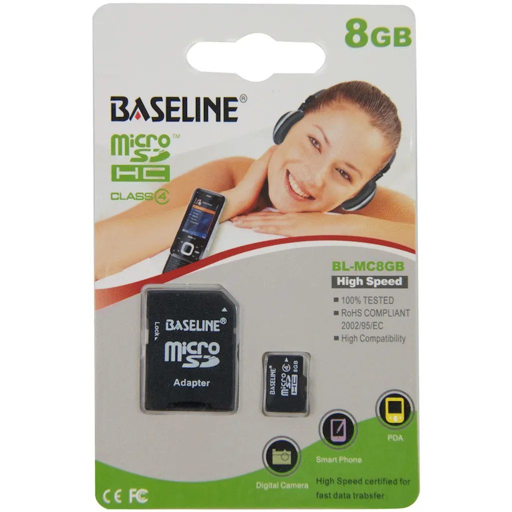 BASELINE 8GB MICRO SD