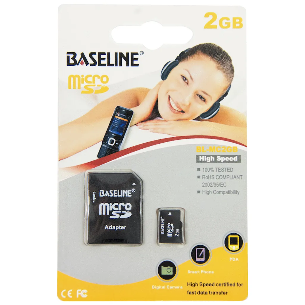 Baseline 2gb Micro SD