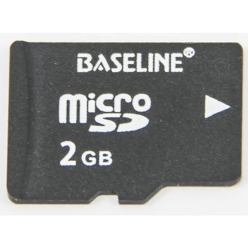 Baseline 2gb Micro SD