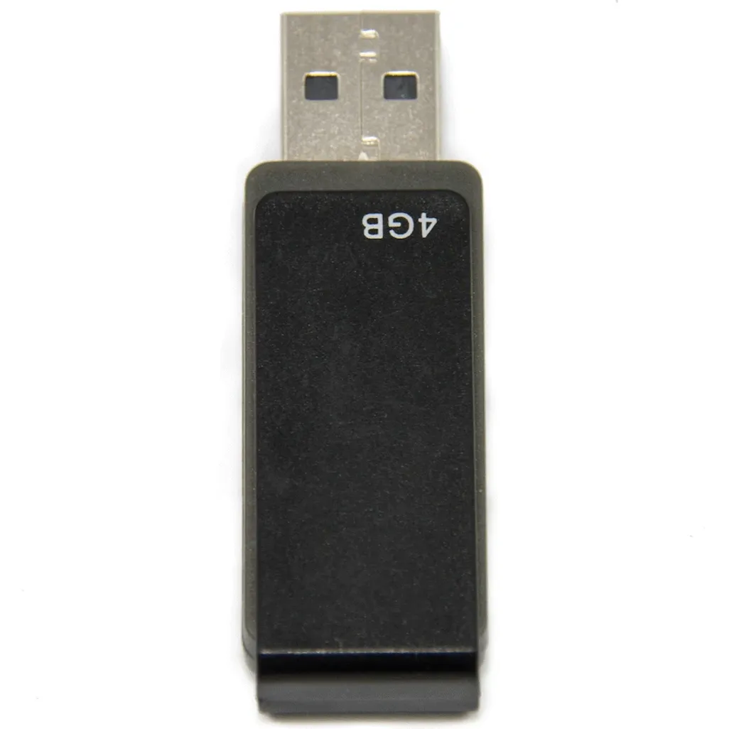 Baseline USB 4GB Flash Drive