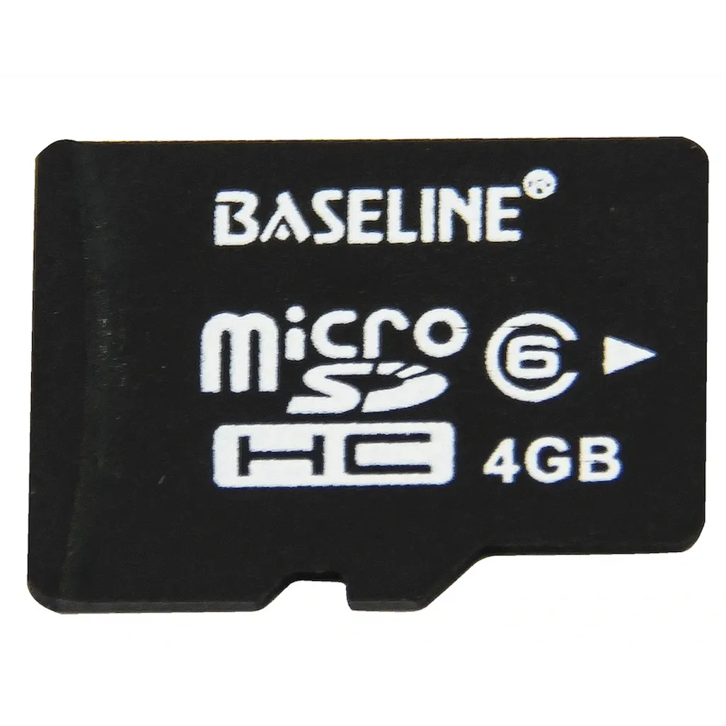 Baseline 4gb Micro SD