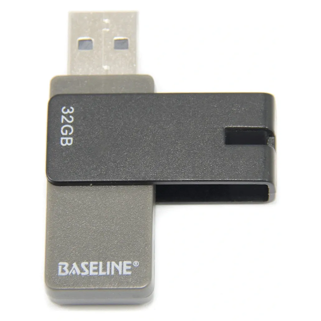 Baseline USB 32GB Flash Drive