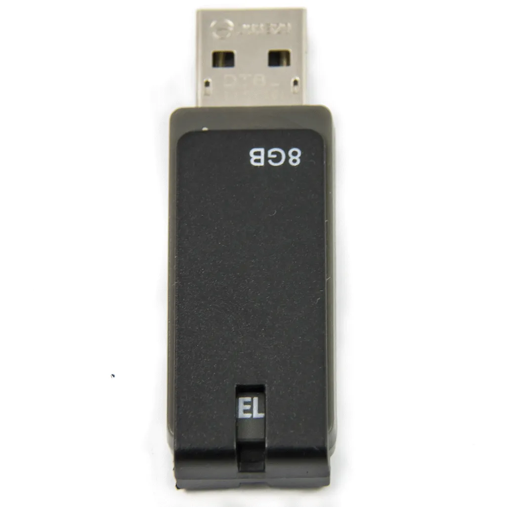Baseline USB 8GB Flash Drive