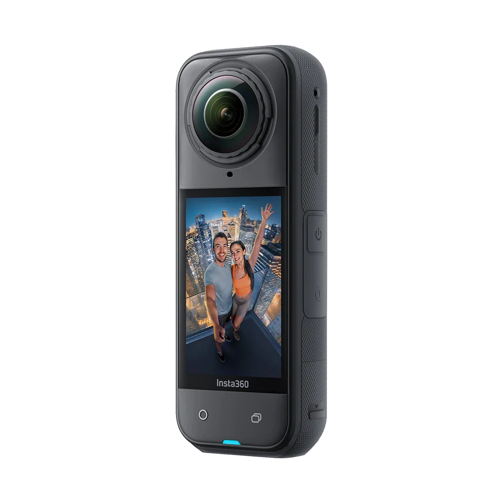 INSTA360 - X5 - MOTORCYCLE BUNDLE - INCLUDES 128GB MEMORY CARD & MOTORYCLE MOUNT KIT