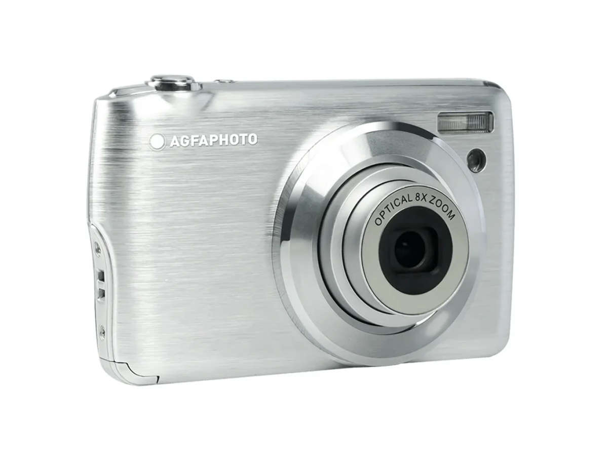 AgfaPhoto Realishot DC8200 Digital Camera  Silver