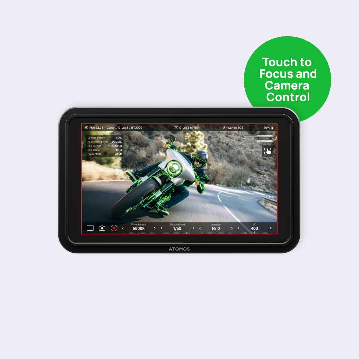 Atomos Shinobi II 5.2" HDMI HDR Monitor